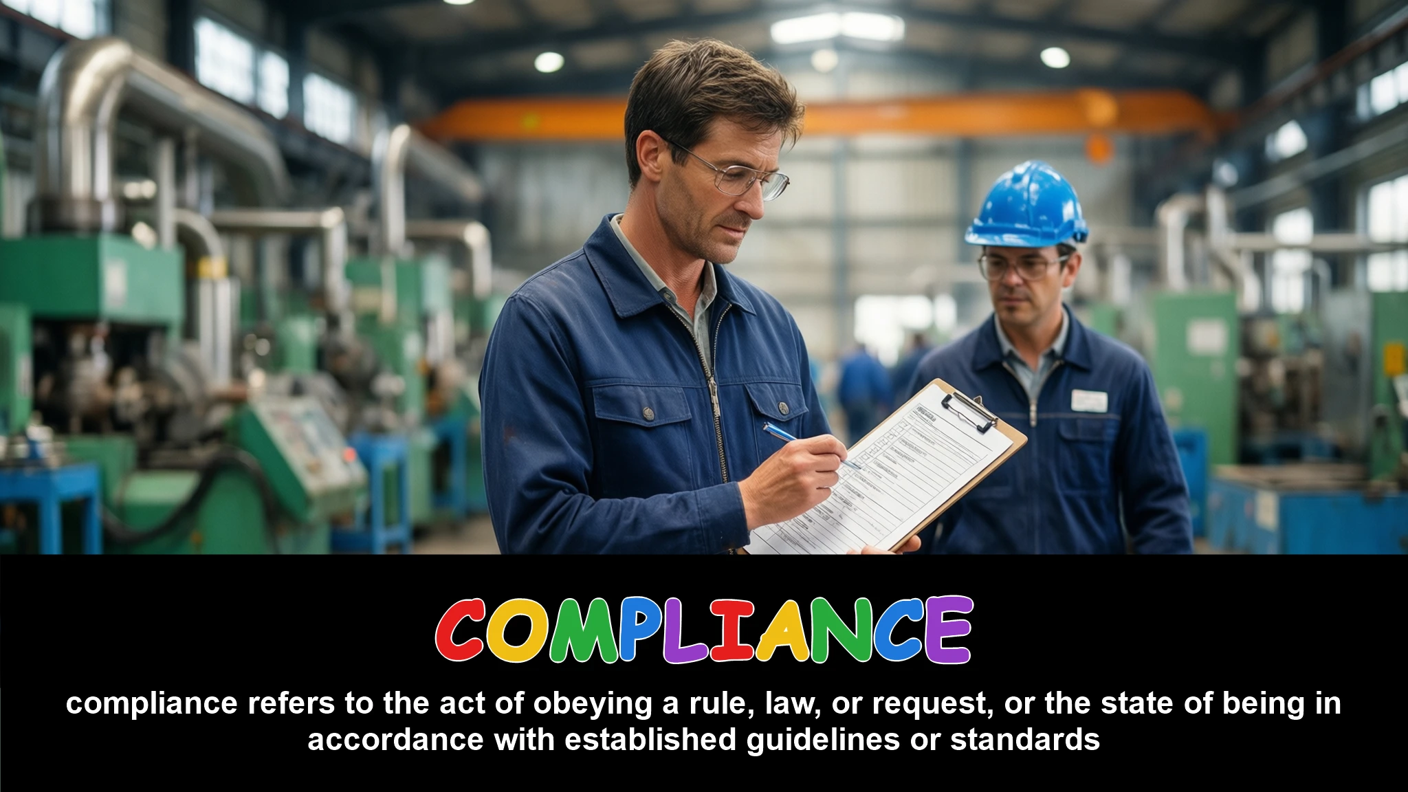 English Illustration for compliance